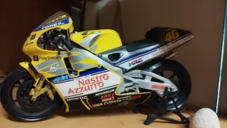 Moto decoración