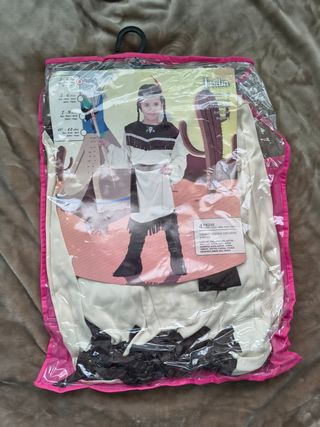 Disfraz India 3-4 años