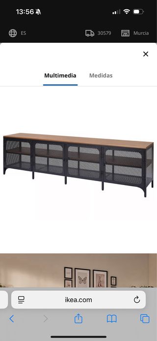 Sofá chéster y mesa centro estilo industrial