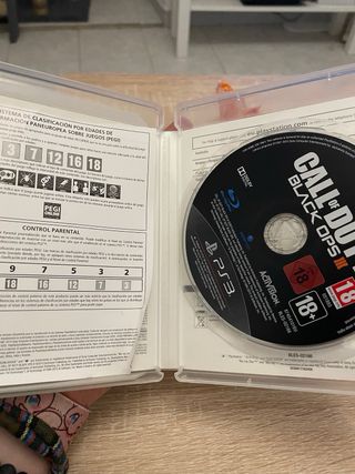Call of Duty Black Opps III para ps3