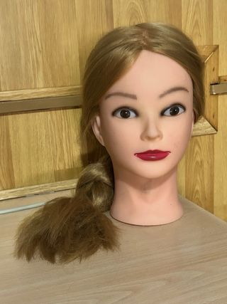 Cabeza Maniquí Peluquería