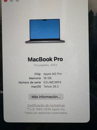 Macbook Pro 14” 2023