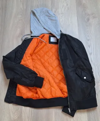 Cazadora Bomber Bershka Hombre T. M