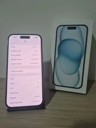 iPhone 15 128gb