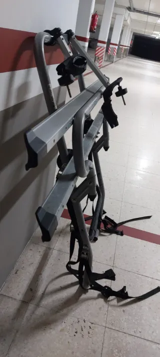 Portabicicletas Trasero Steelbike 2 Ruedas