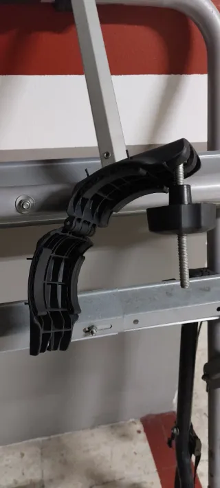 Portabicicletas Trasero Steelbike 2 Ruedas