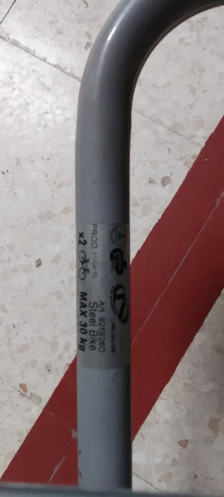 Portabicicletas Trasero Steelbike 2 Ruedas