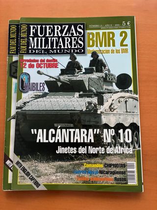 Revistas fuerzas militares