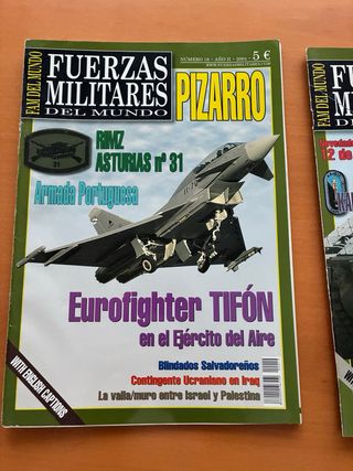 Revistas fuerzas militares