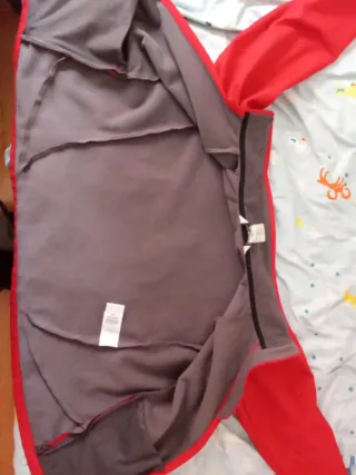 Chaqueta roja de Columbia