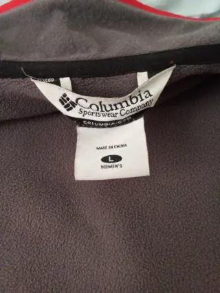 Chaqueta roja de Columbia