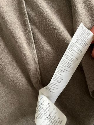 Chaqueta Intimissimi efecto ante