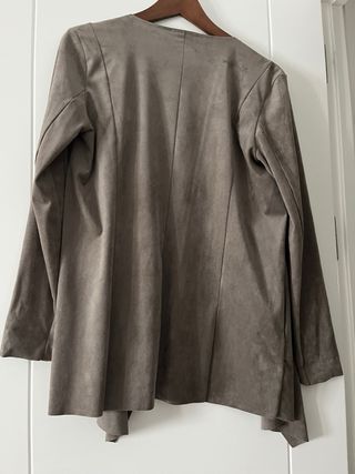 Chaqueta Intimissimi efecto ante