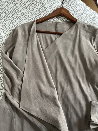 Chaqueta Intimissimi efecto ante