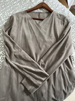 Chaqueta Intimissimi efecto ante