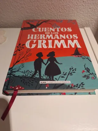 Cuentos de los hermanos Grimm. Editorial Alma