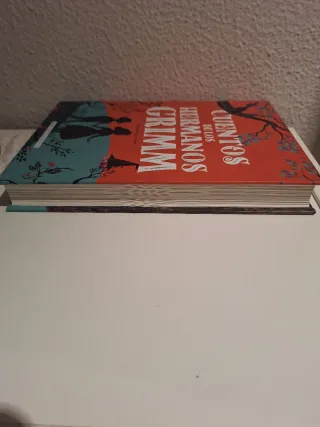 Cuentos de los hermanos Grimm. Editorial Alma