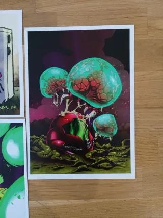 Lotes de láminas de arte A5