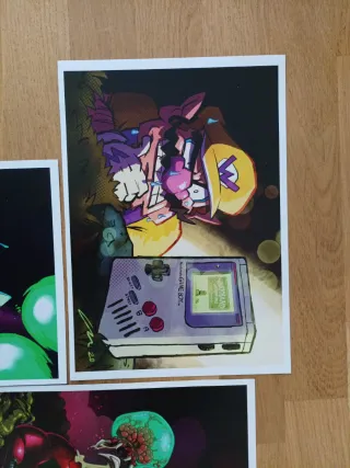 Lotes de láminas de arte A5