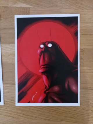 Lotes de láminas de arte A5