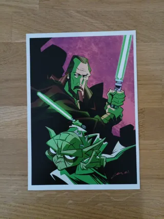 Lotes de láminas de arte A5