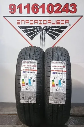 155 60 15 T NEREUS RUEDA NUEVA YA MONTADA