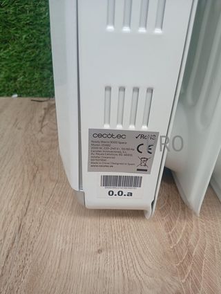 Cecotec Radiador Eléctrico de Aceite ReadyWarm