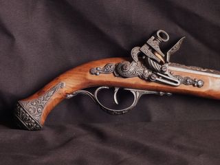 Pistola sella Pirata XVII Giocattolo Cosplay Larp