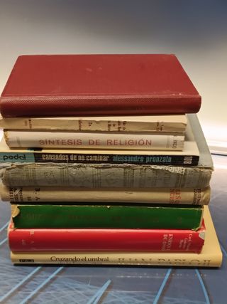 9 libros, Religión católica, La fuerza del sacerdocio, Cruzando el umbral de la esperanza y mas