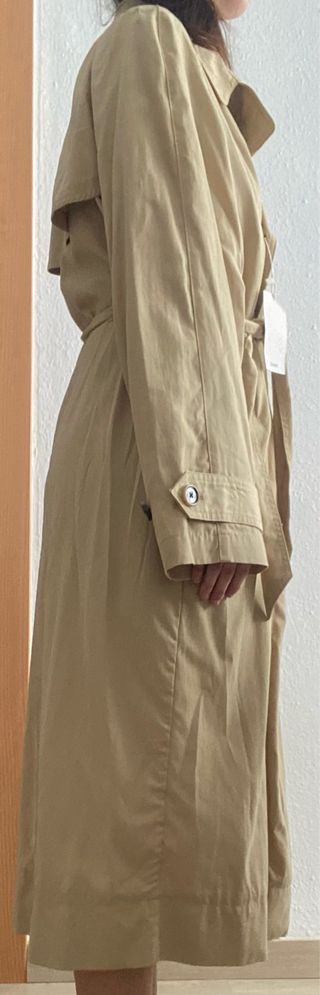 Parka Mango Beige