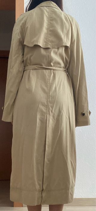 Parka Mango Beige