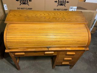 Escritorio Secreter Vintage Madera