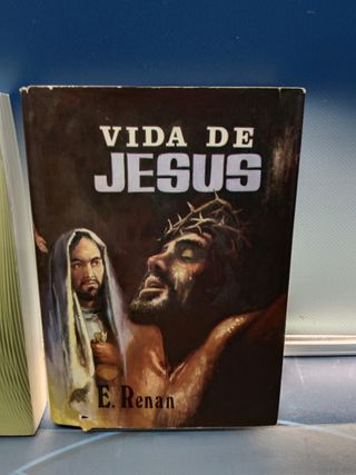 Dos libros, LA SANTA BIBILIA + VIDA DE JESUS