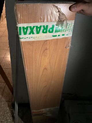 Tarima suelo imitación madera