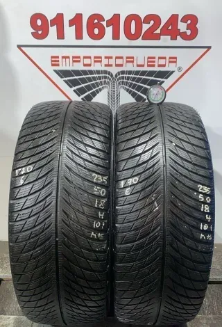 235 50 18 H MICHELIN RUEDA SEMINUEVA INVIERNO M+S