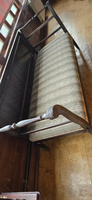 Sillón antiguo para restaurar