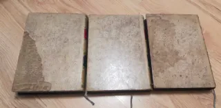 EL DIGESTO DE JUSTINIANO - 1872 - LIBROS COLECCIÓN