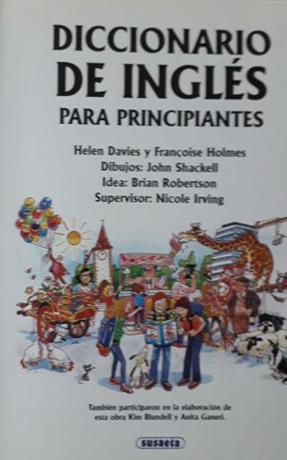 Diccionario de inglés para principiantes