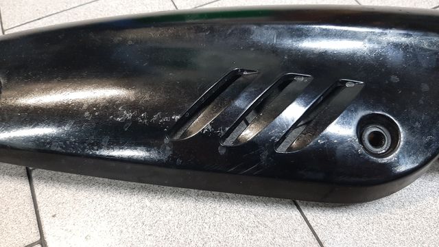 Paracalore Marmitta Piaggio Beverly 300 nero