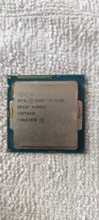 procesador Intel i7 4790 cpu