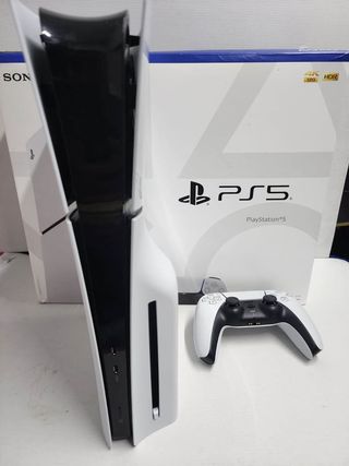 PlayStation 5 Slim Disco 1TB + Accesorios