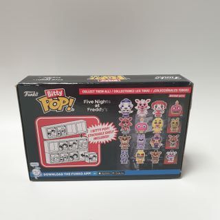 Blister 4 figuras Bitty POP Five Nights at Freddys
