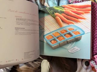Libro recetas termomix bebe