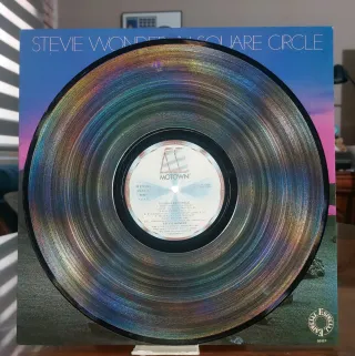 Vinilo Stevie Wonder - In Square Circle