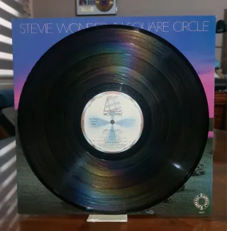 Vinilo Stevie Wonder - In Square Circle