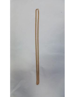 COLLAR DE ORO 14KLT. 24,7 grs.