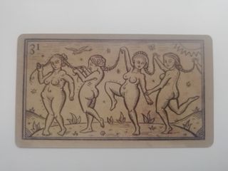 Oracle of Black Enchantment (52 Cartas)