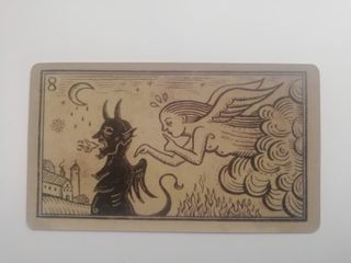 Oracle of Black Enchantment (52 Cartas)