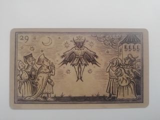 Oracle of Black Enchantment (52 Cartas)