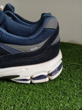 Zapatillas para hombre  Azul/Gris